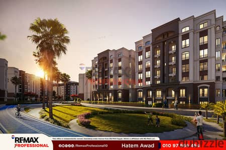 Open Plaza Views Immediate Delivery Apartment for Sale in Alex West