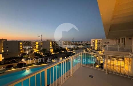 Fully high end furnished ready to move 3 bedrooms chalet for sale in Marassi North coast