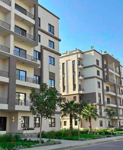 For sale apartment at a great price fully finished and ready to move in the Mayan compound in Al Shorouk directly from the Madinaty Open Air Mall