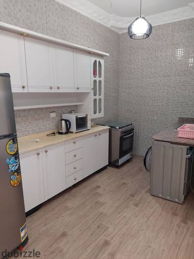 Fifth District furnished apartment for rent two rooms