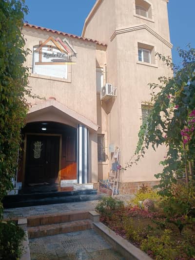 Villa for sale in Madinty model Z Twin House Super Lux finish garden view next to Open Air Mall