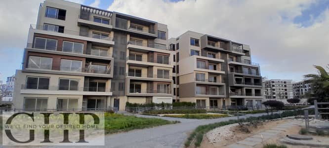 شقة للبيع في بالم هيلز التجمع الخامس Palm Hills New Cairo