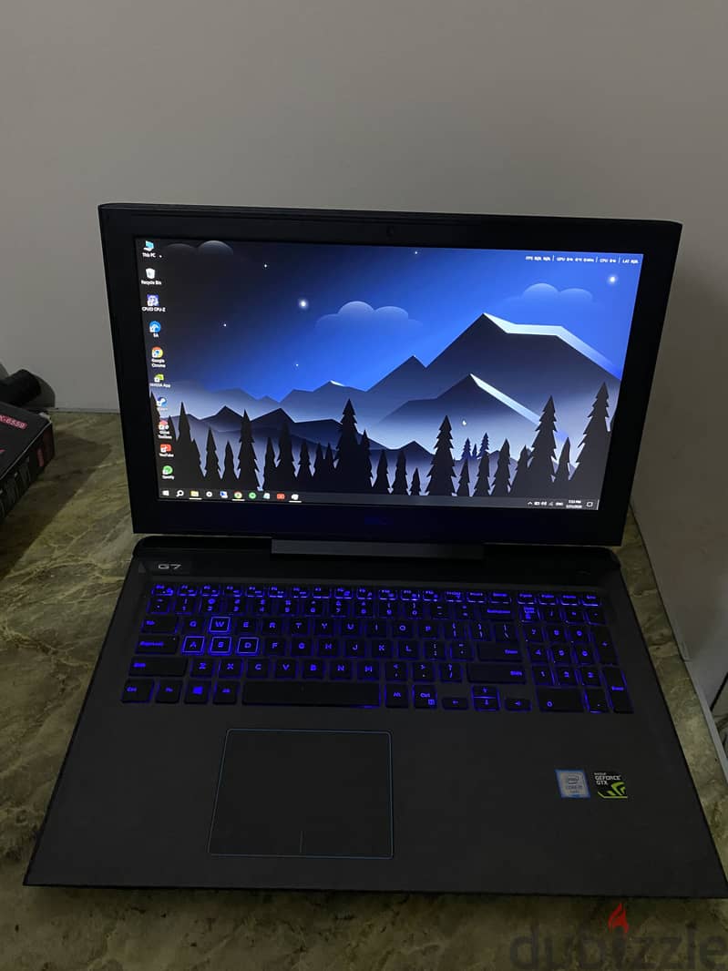Dell G7 gaming laptop 1