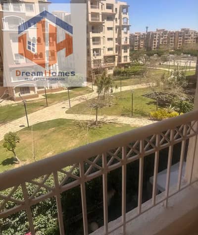 For sale cash in my city 175 meters garden view second floor