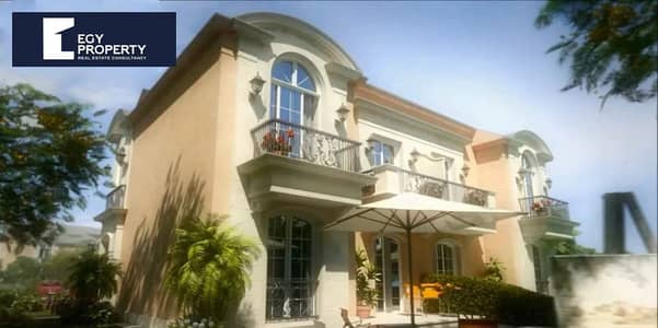 Twinhouse Villa For Sale Fully Finished Prime Location Ready To Move In Layan - New Cairo