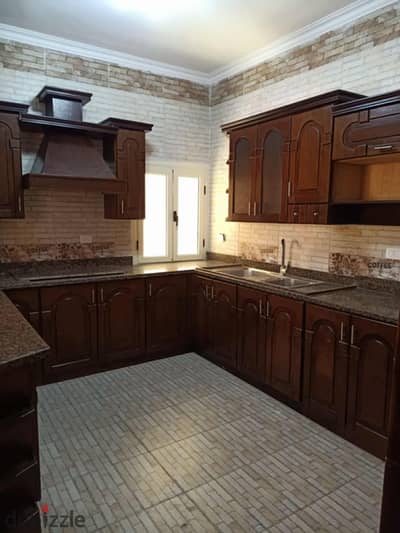 Duplex apartment for sale or for rent with kitchen in the First Settlement - Al Yasmine 7