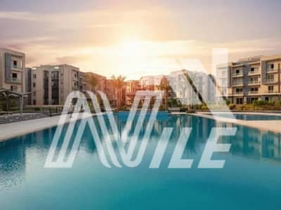 ready to move 2 bed apartment with garden  for sale prime location at galleria moon valley