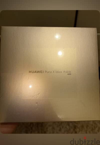 Huawei Pura X Max 16GB/1TB - New - White