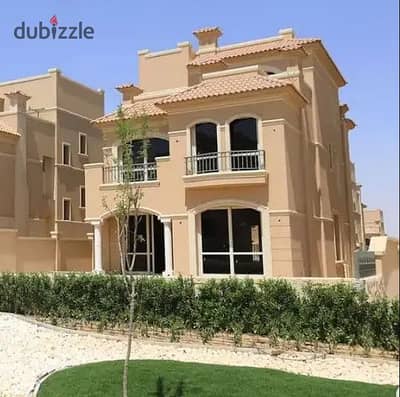 For sale villa fully finished and ready to move located in one of the New Administrative Capital’s most prestigious developments ( La Vista City )
