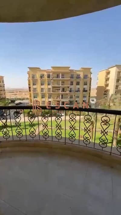 شقه للايجار فى مدينة الرحاب المرحلة السابعة فيو جاردن موقع مميز بالقرب من الخدمات