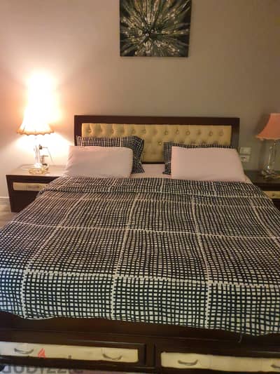 very clean bedroom