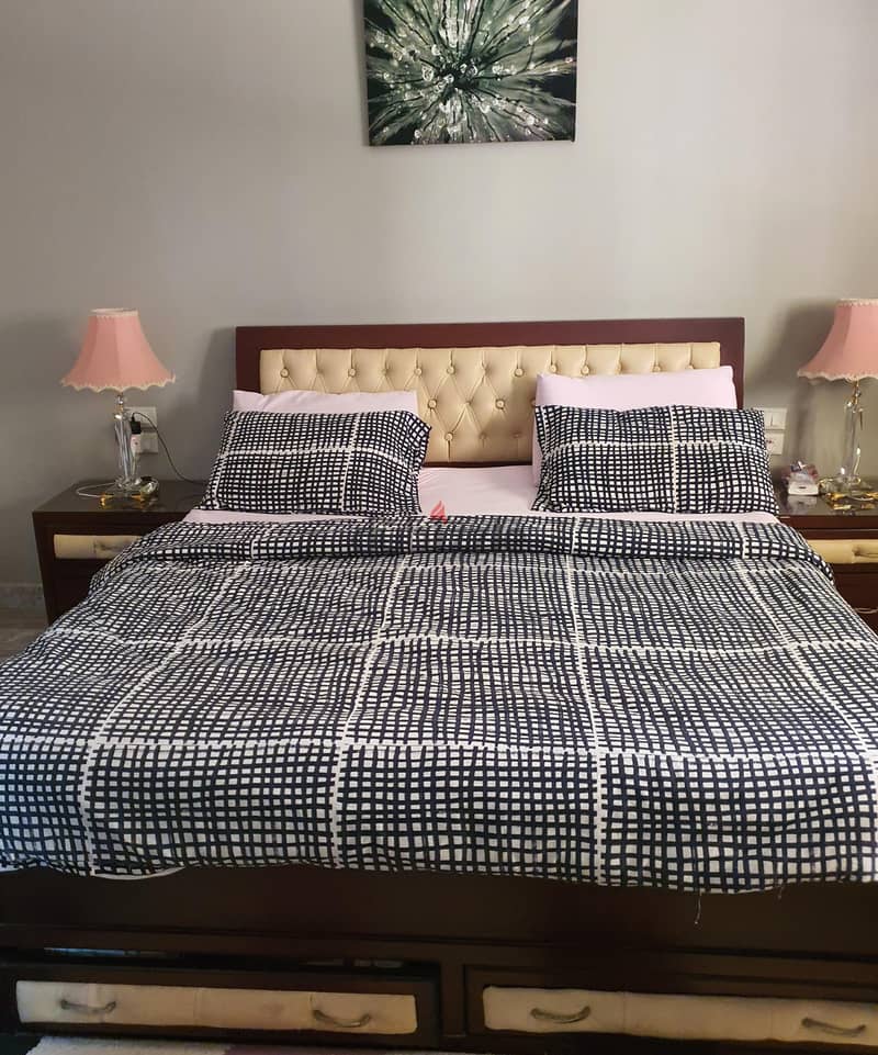 very clean bedroom 1
