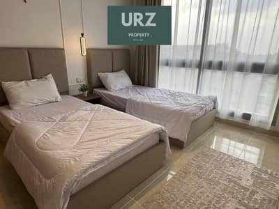 شقة 3 غرف + ناني روم prime location بالتقسيط او بخصم مميز للبيع في التجمع دقائق من هايد بارك التجمع الخامس و زد ايست و AUC التجمع الخامس وديستركيت 5