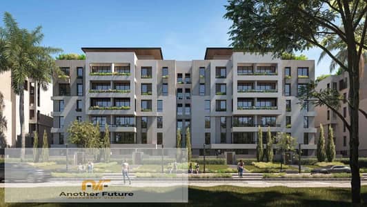 An apartment in the heart of 6th of October City next to O West (on Al-Wahat Road) and Mall of Egypt with a monthly installment of 45,000