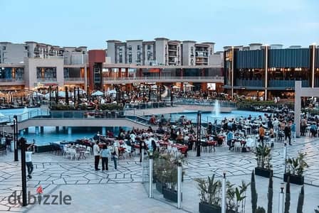 Opportunity for restaurant and café owners and commercial activities to rent a shop of 103 square meters in Al-Rehab, East Court area next to Ibn Al-Sham restaurant and café, first floor in the plaza.