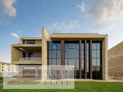 Last Chance to Own the Last Ready-to-Move Fully Finished Villa in Taj City Compound Directly Opposite Cairo Airport