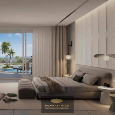 شاليه 3 غرف في Stella Heights سيدي عبد الرحمن بجوار Hacienda Bay وLa Vista Bay