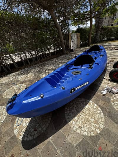 FRONTIER Tandem double Kayak ‍