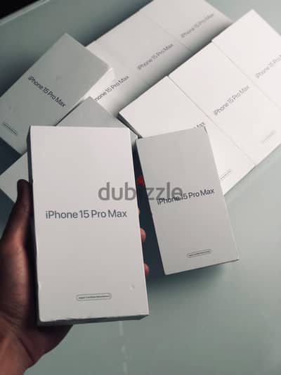 آبل - آيفون 15 برو ماكس
