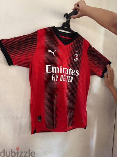 ac milan 23/24 home kit puma original