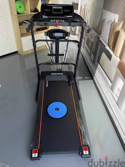 مشاية كهربائية AC حمولية 140 كجم بالموتور/Heavy Duty Treadmill 140kg