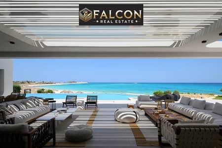 فيلا ONE-STORY  صف اول علي البحر متشطبه +ACs في اوجامي سوديك اميز شاطي في راس الحكمه Sandy Beach  بجوار سيزر و فوكا باي و لافيستا  |  OGAMI BY SODIC