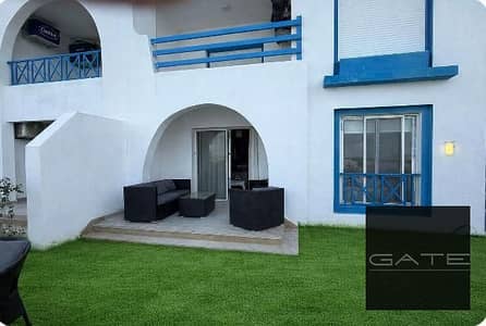 Lowest price garden chalet 3 beds- RTM- mountain view ras el hekma