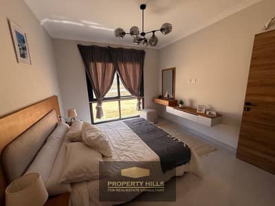 استلم فورا شاليه مفروش بالكامل Sea View في سيدي عبد الرحمن – شاليه اخير ومميز