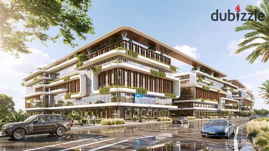 Commercial store for sale in October on the central axis directly