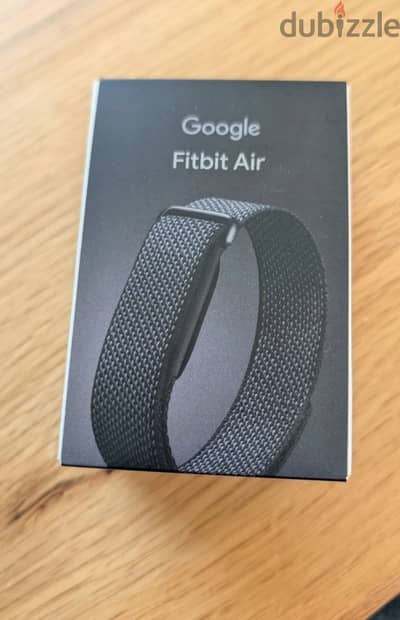 Google Fitbit Air - New (Sealed) - Obsidian - Available Now
