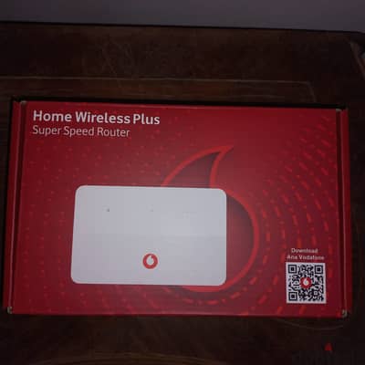 راوتر فودافون هوائي Home Wirless Plus