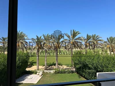 هاسيندا باي Hacienda Bay شاليه ٣ في ١ صف اول علي الجولف و البحيره بروف كبير