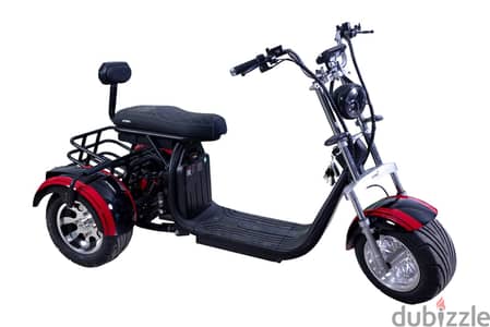 سكوتر كهربائي Spark City Coco ثلاثي العجلات 3000 وات - جديد