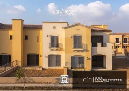 Standalone apartment for sale at an incredible price in City Gate Sapphire, Fifth Settlement - open green view and prime location - immediate delivery