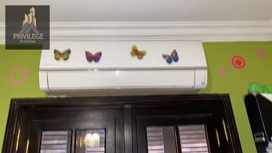 Special apartment for rent furnished in the fifth sector, Zahraa Al-Maadi