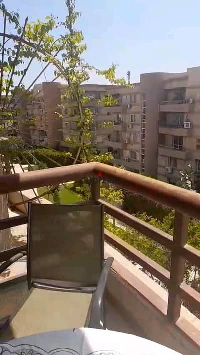 140m apartment for rent in Al Rehab under new law with kitchen and air conditioners
