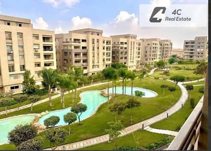Apartment 185m at the lowest price - The Square, Fifth Settlement, with a distinctive layout open view landscape  lakes ready for viewing and handover