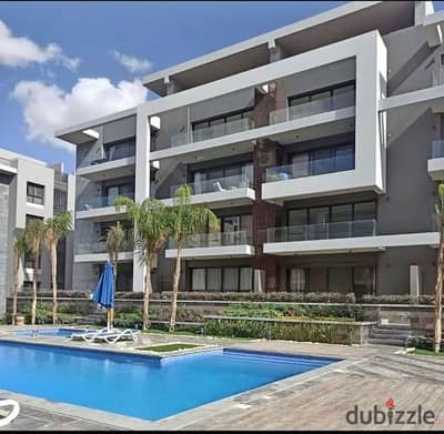 164m² apartment for sale in Fifth Settlement: immediate delivery, fully finished to "Ultra Super Lux" standards, featuring a distinctive view.