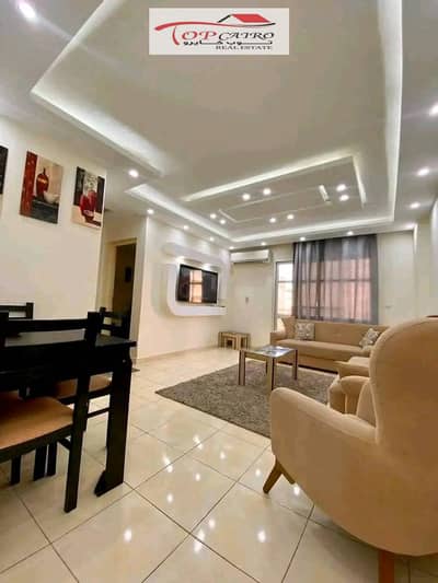 Furnished apartment for rent in a very distinguished location in Madinaty B11
