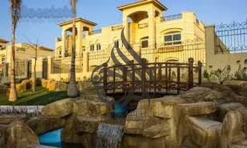 فيلا للبيع في فاونتن بارك التجمع الخامس موقع مميز استلام فوري  اقل من سعر السوق Fountain park