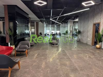 Largest Fully Finished Administrative Office with Immediate Delivery at the Lowest Price per Square Meter – Directly Facing the Central Bank