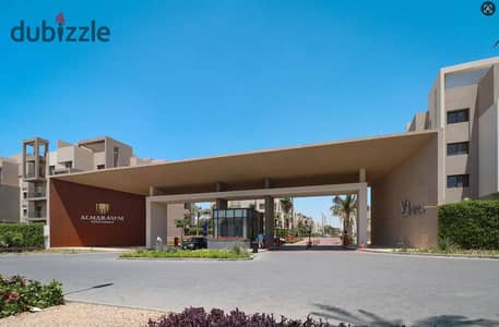 سكاي لوفت للايجار في كمبوند فيفث سكوير المراسم