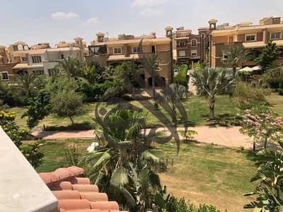 Twin house for sale in Les Rois new cairo under market price prime location fully finished