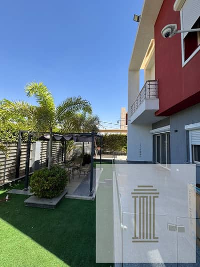 Villa for sale in My City - with ultra super luxury finishing - with a view of the waterway