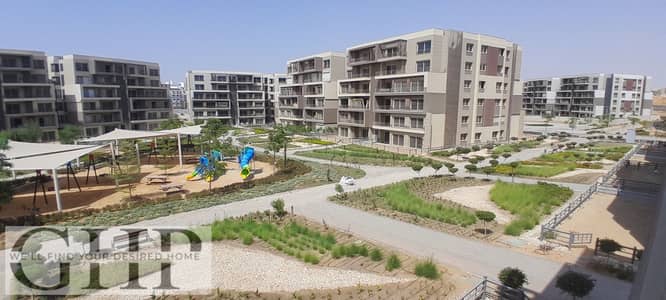 شقة للبيع في بالم هيلز التجمع الخامس Palm Hills New Cairo