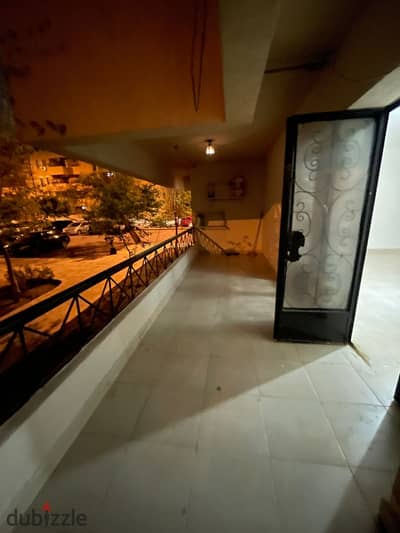 Apartment 150 sqm for rent in Al-Rehab, new law, ground floor with garden