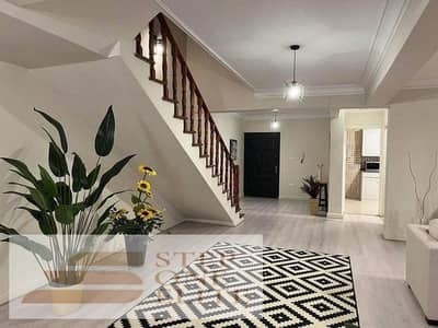 Own a Duplex with Installments up to 12 Years at the Lowest Price 207 sqm (4 Bedrooms) - Madinaty