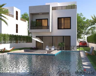 فيلتك قسط حتى 13 سنة داخل Park Valley Jouri  فيلا مستقلة بسعر تنافسي