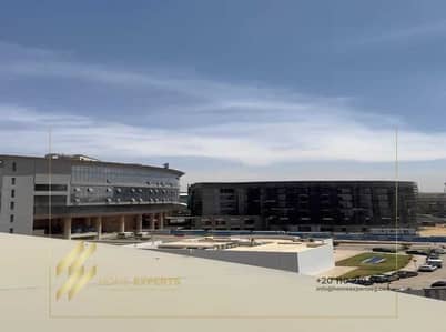 a fully constructed building (100%) directly next to the Air Force Hospital.