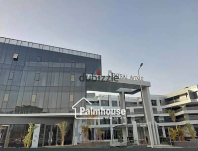 Office for rent on Central Avenue, Sheikh Zayed, with a panoramic view of Al Bustan Street and Capital Business Park